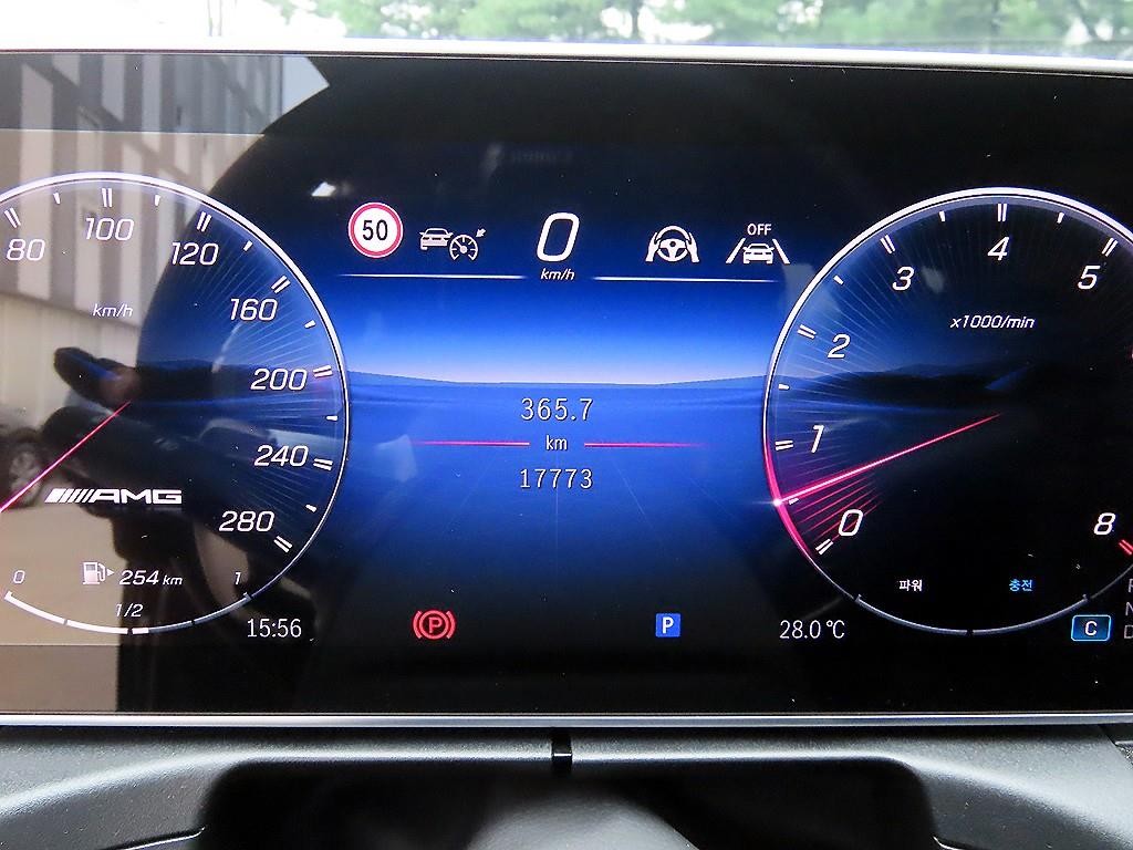 벤츠 CLE 클래스 CLE 53 AMG 4MATIC+ 쿠페 이미지 9