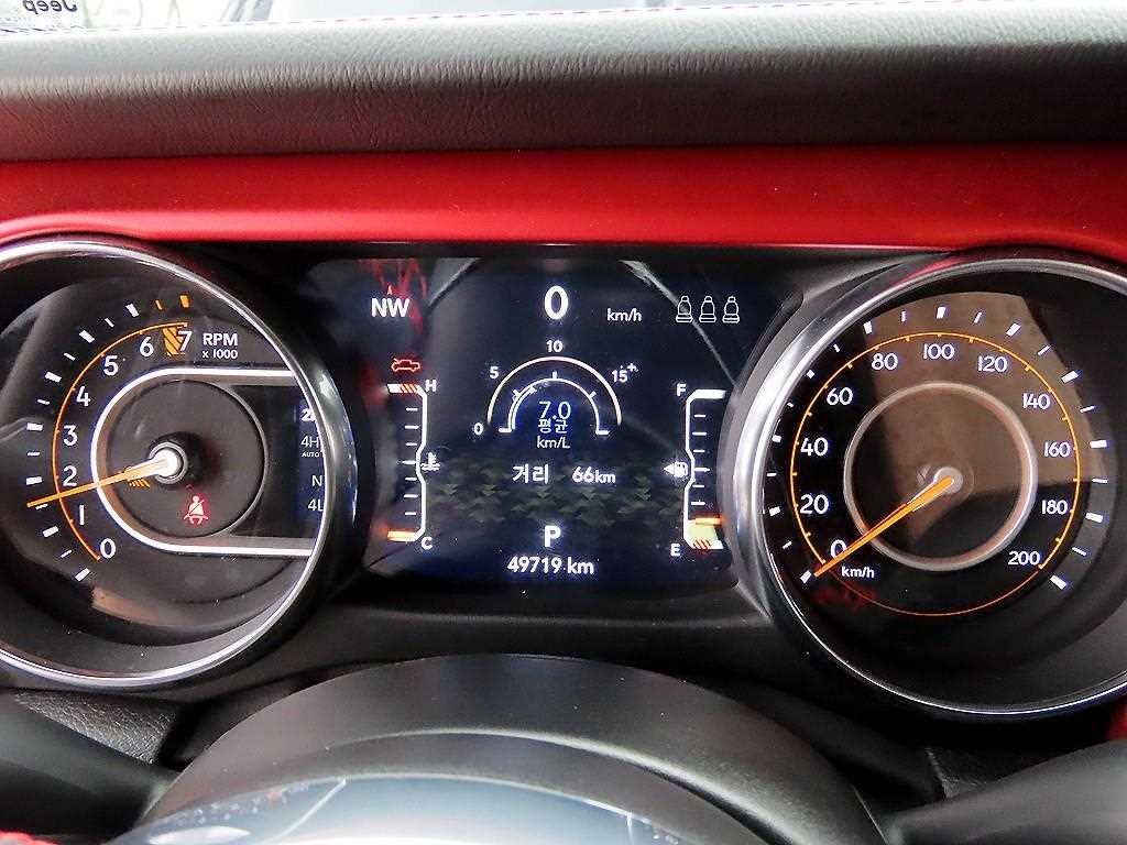 지프 글래디에이터 3.6 루비콘 4WD 이미지 10