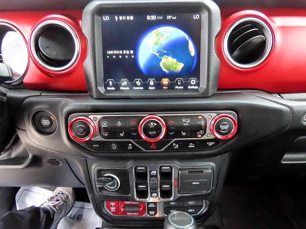 지프 글래디에이터 3.6 루비콘 4WD 이미지 16
