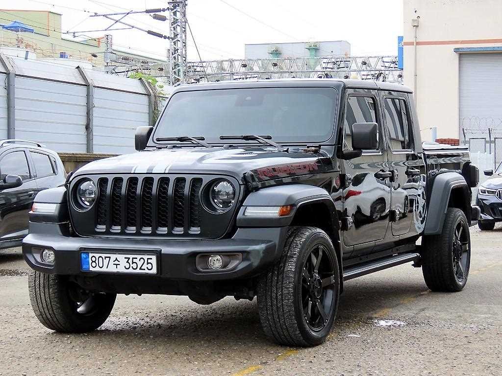 지프 글래디에이터 3.6 루비콘 4WD 이미지 2