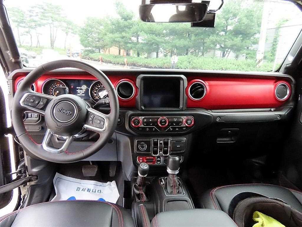 지프 글래디에이터 3.6 루비콘 4WD 이미지 8