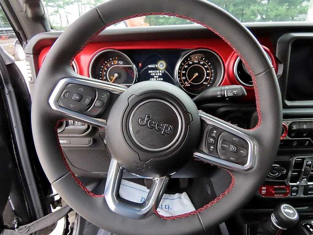 지프 글래디에이터 3.6 루비콘 4WD 이미지 9