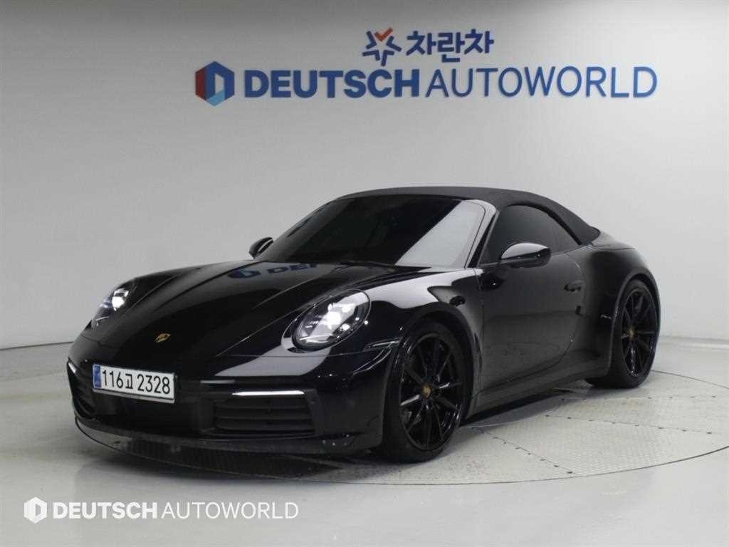 포르쉐 911 911(992) 카레라 4 카브리올레 이미지 20
