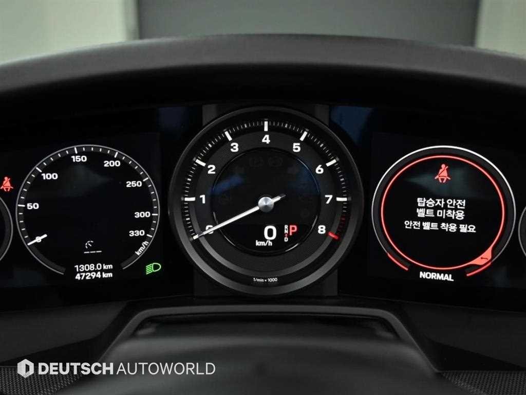 포르쉐 911 911(992) 카레라 4 카브리올레 이미지 8