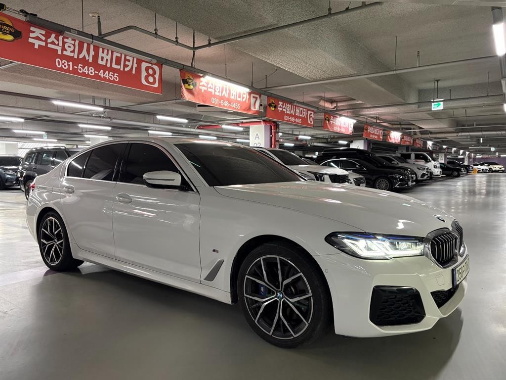 BMW 5시리즈 5시리즈 (G30) 530e M 스포츠 이미지 3