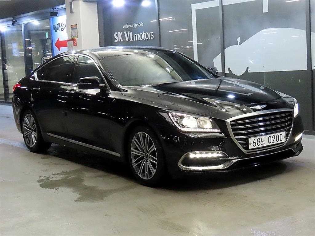 제네시스 G80 3.3 GDI AWD 럭셔리 이미지 1