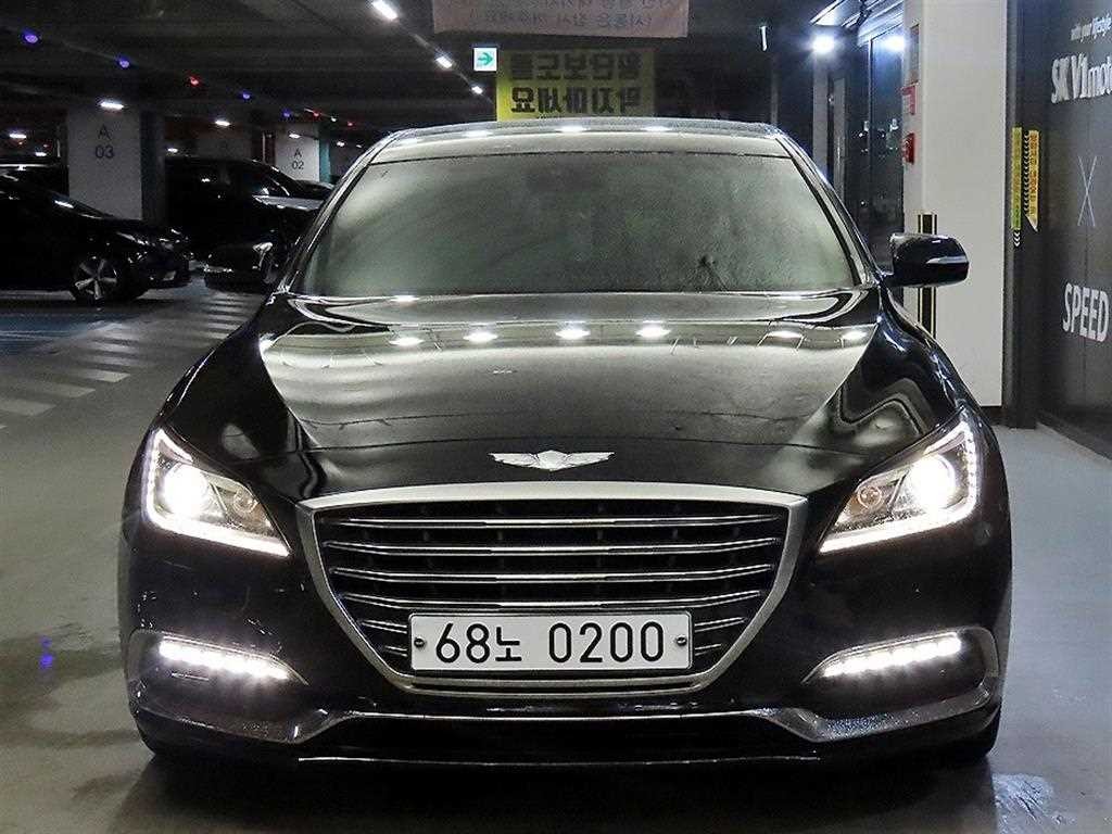제네시스 G80 3.3 GDI AWD 럭셔리 이미지 2