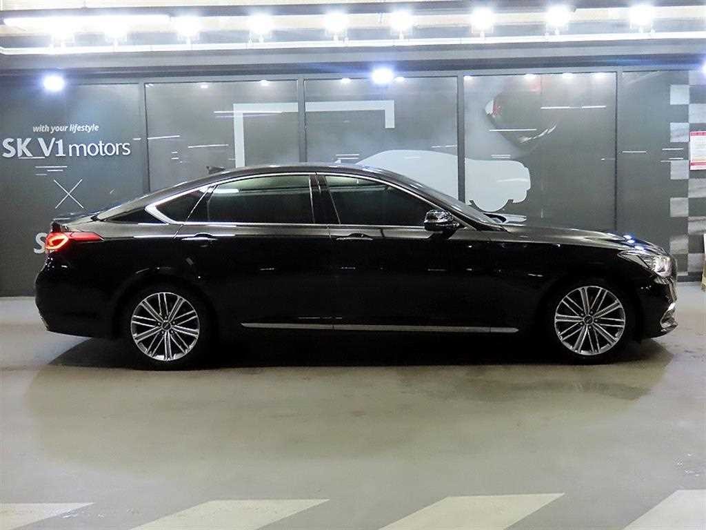 제네시스 G80 3.3 GDI AWD 럭셔리 이미지 3
