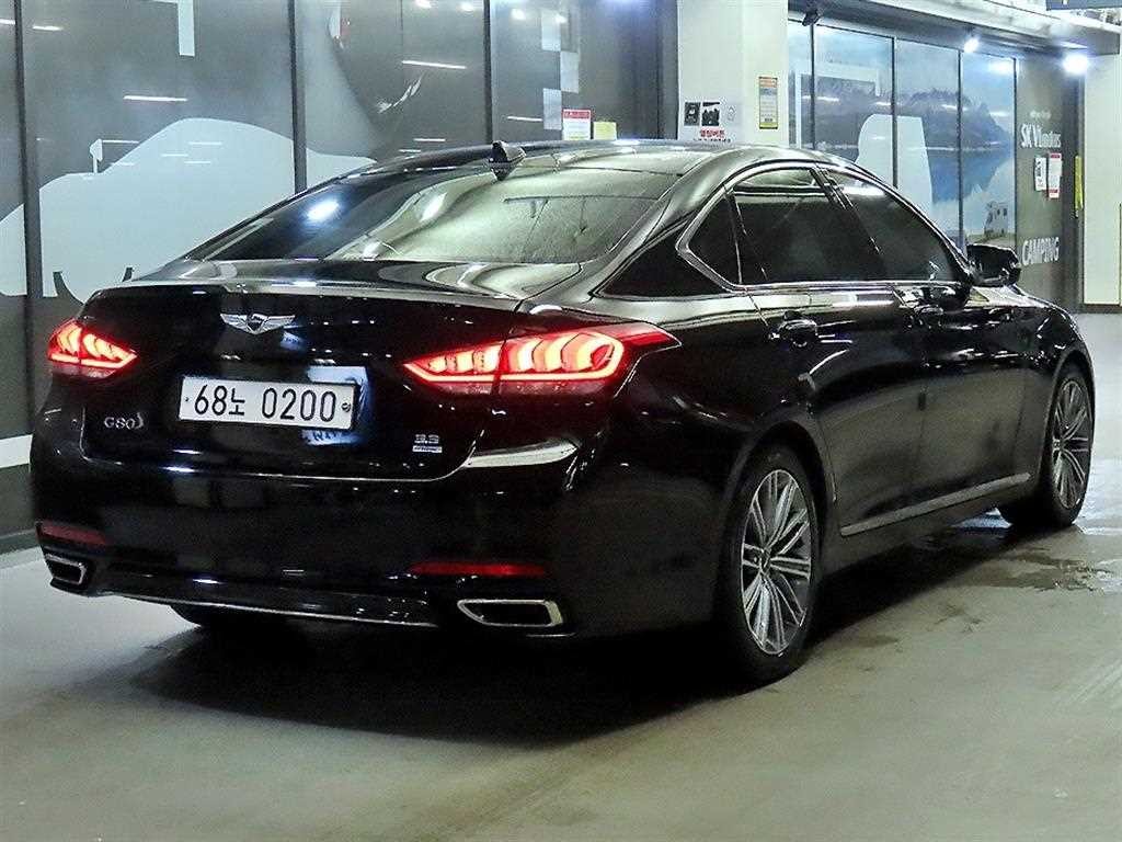 제네시스 G80 3.3 GDI AWD 럭셔리 이미지 4