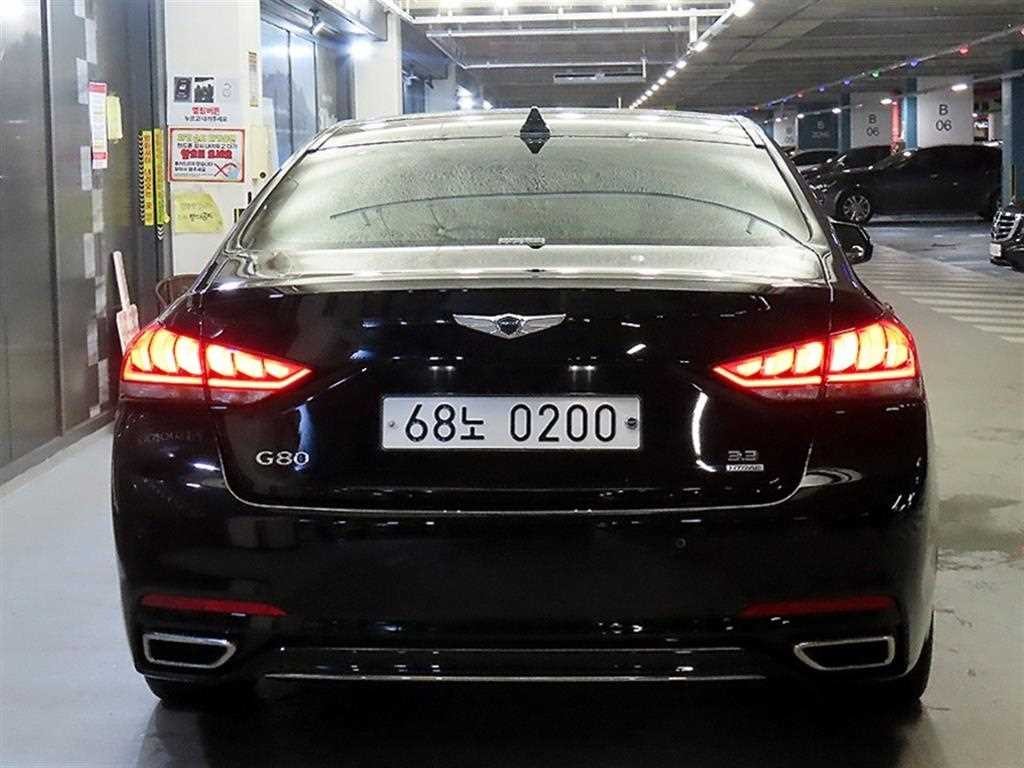 제네시스 G80 3.3 GDI AWD 럭셔리 이미지 5
