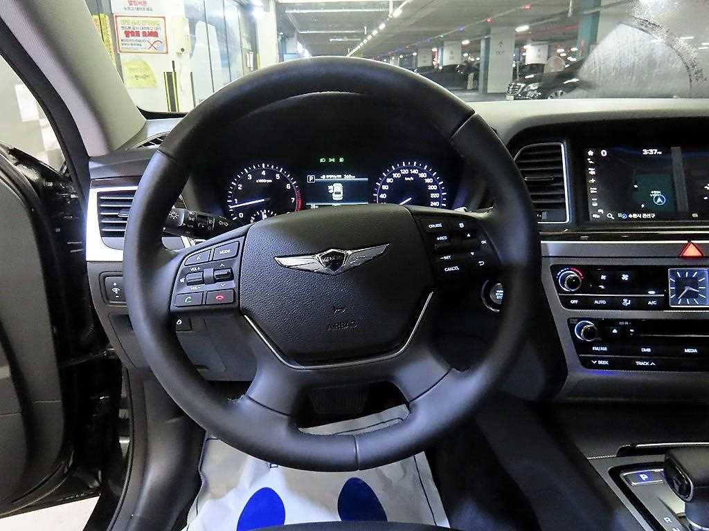 제네시스 G80 3.3 GDI AWD 럭셔리 이미지 8