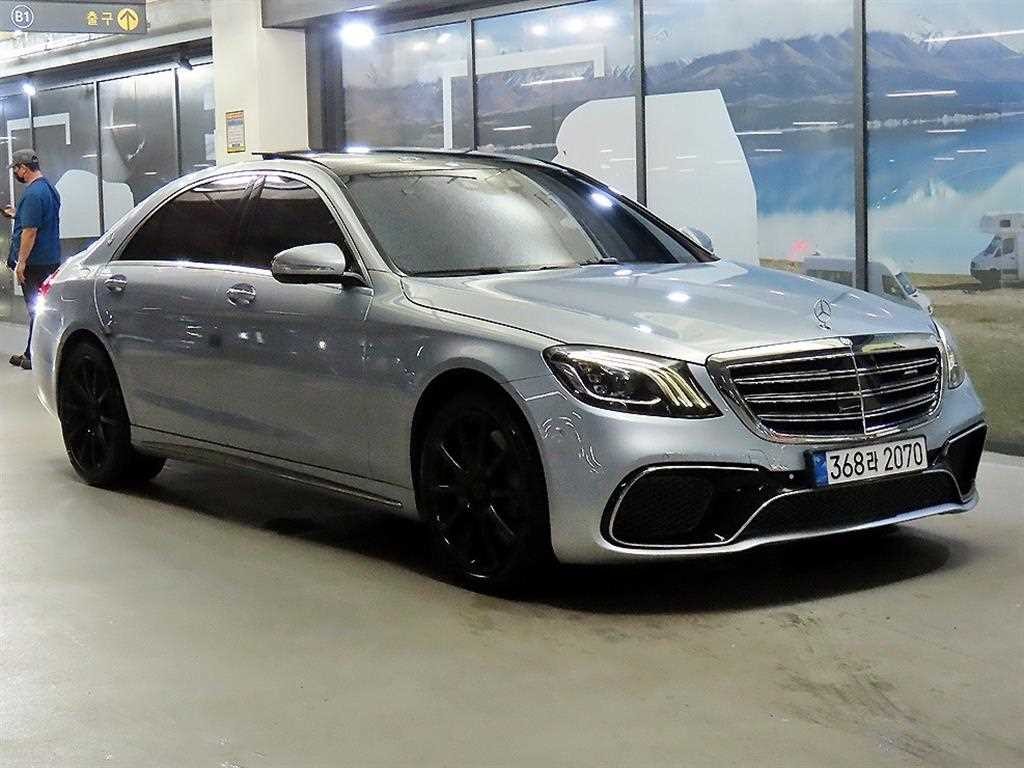 벤츠 S 클래스 S클래스-W222 S 63 AMG 4MATIC 이미지 1