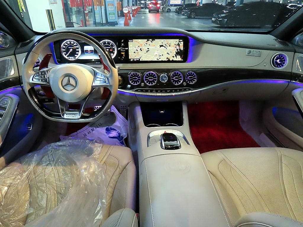 벤츠 S 클래스 S클래스-W222 S 63 AMG 4MATIC 이미지 10