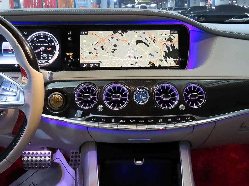 벤츠 S 클래스 S클래스-W222 S 63 AMG 4MATIC 이미지 11