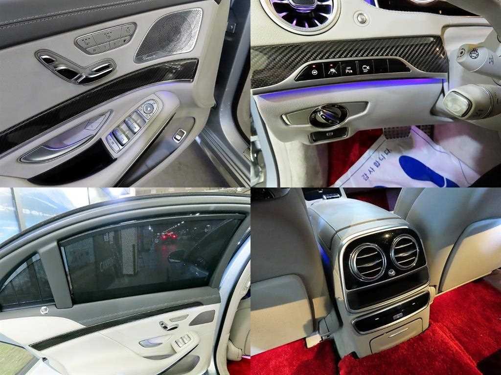 벤츠 S 클래스 S클래스-W222 S 63 AMG 4MATIC 이미지 17