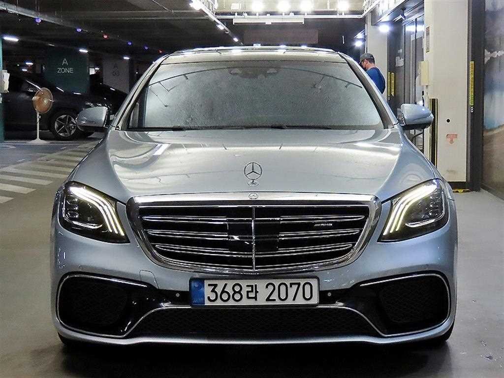 벤츠 S 클래스 S클래스-W222 S 63 AMG 4MATIC 이미지 2