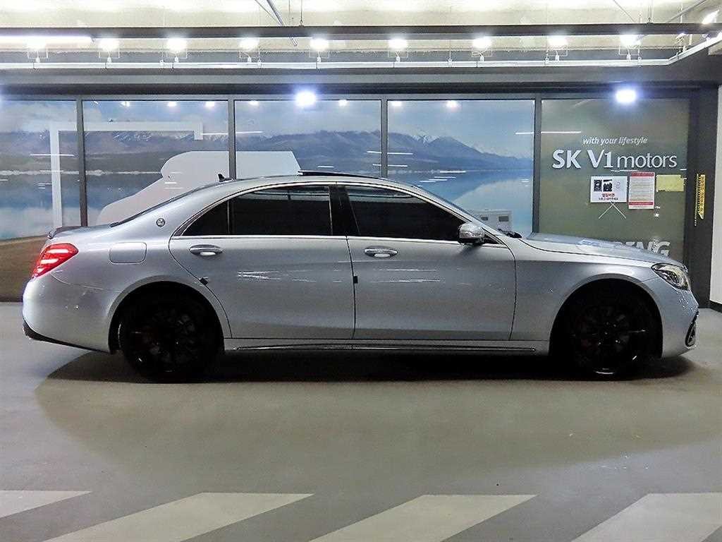 벤츠 S 클래스 S클래스-W222 S 63 AMG 4MATIC 이미지 3