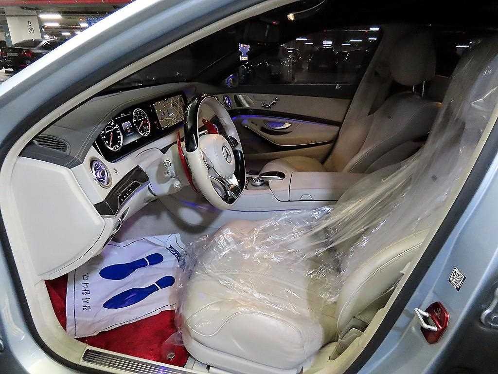 벤츠 S 클래스 S클래스-W222 S 63 AMG 4MATIC 이미지 6