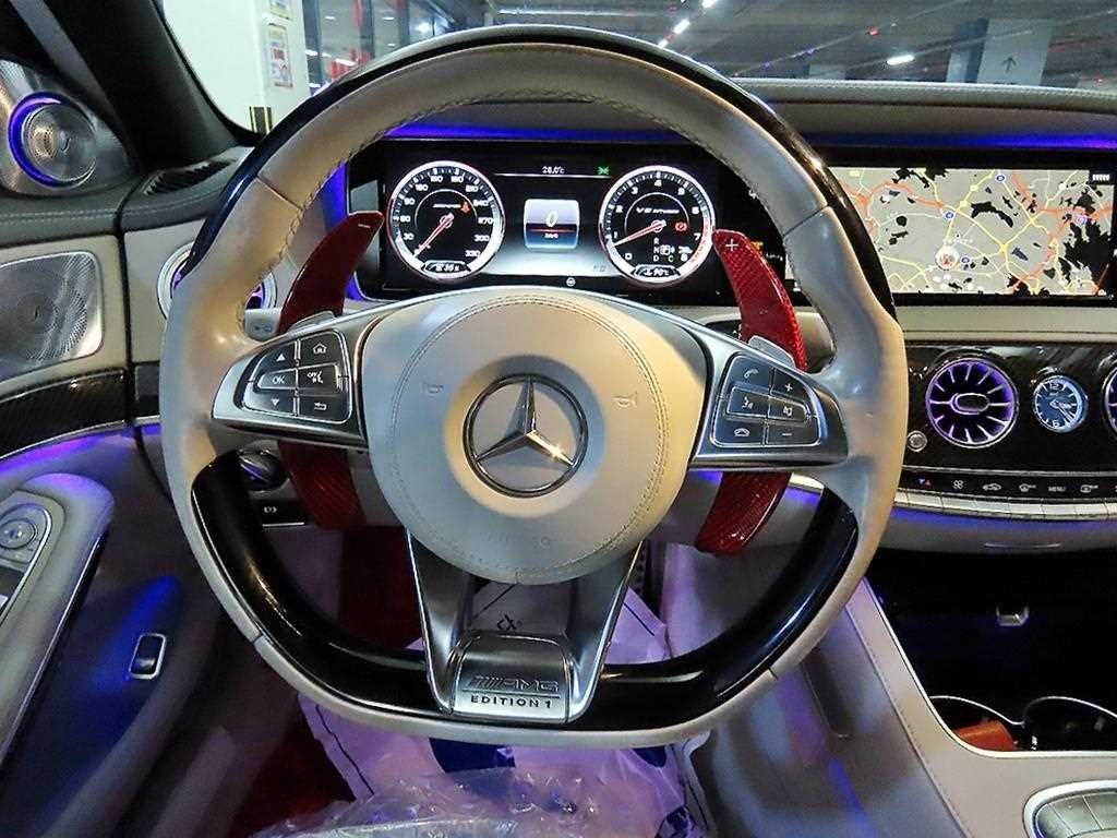 벤츠 S 클래스 S클래스-W222 S 63 AMG 4MATIC 이미지 8