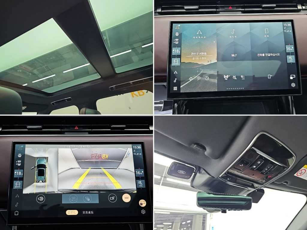 랜드로버 레인지로버 스포츠 레인지로버 스포츠 3세대 P550e HSE 다이나믹 이미지 16