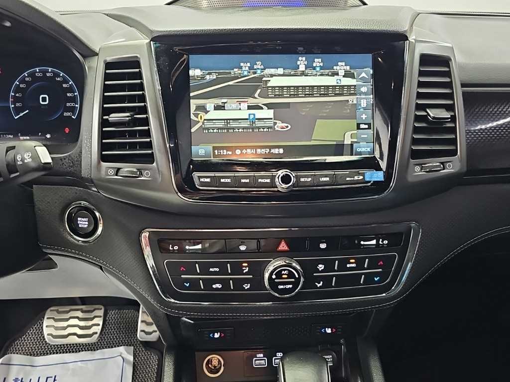 KG모빌리티(쌍용) 렉스턴 더 뉴 렉스턴 스포츠 칸 디젤 2.2 4WD 노블레스 이미지 10
