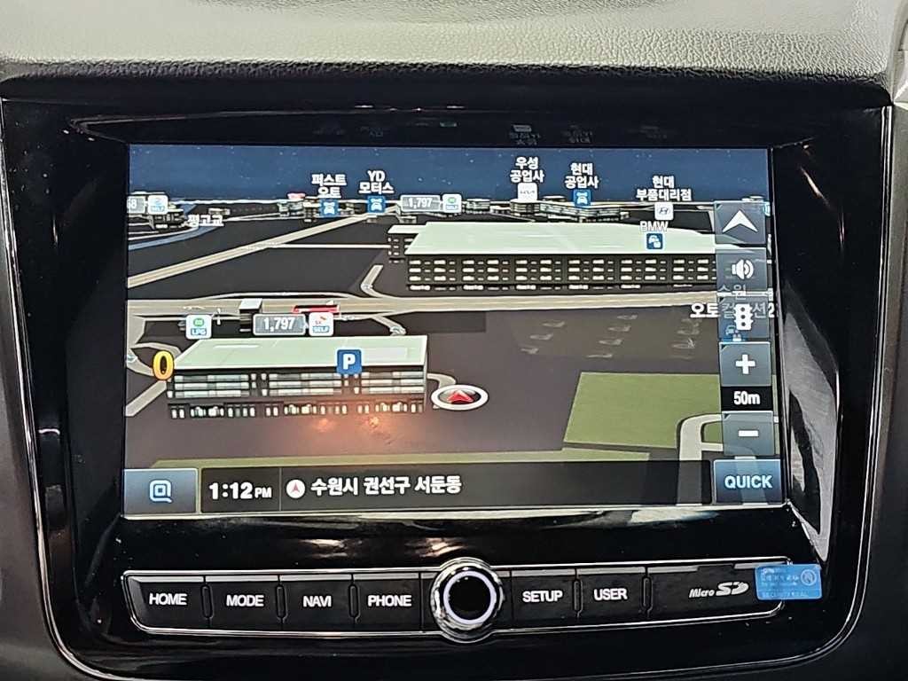 KG모빌리티(쌍용) 렉스턴 더 뉴 렉스턴 스포츠 칸 디젤 2.2 4WD 노블레스 이미지 15