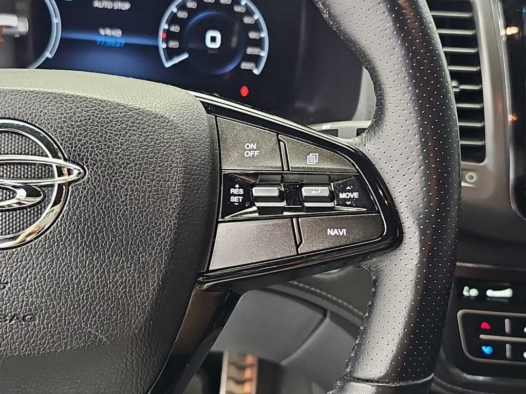 KG모빌리티(쌍용) 렉스턴 더 뉴 렉스턴 스포츠 칸 디젤 2.2 4WD 노블레스 이미지 18