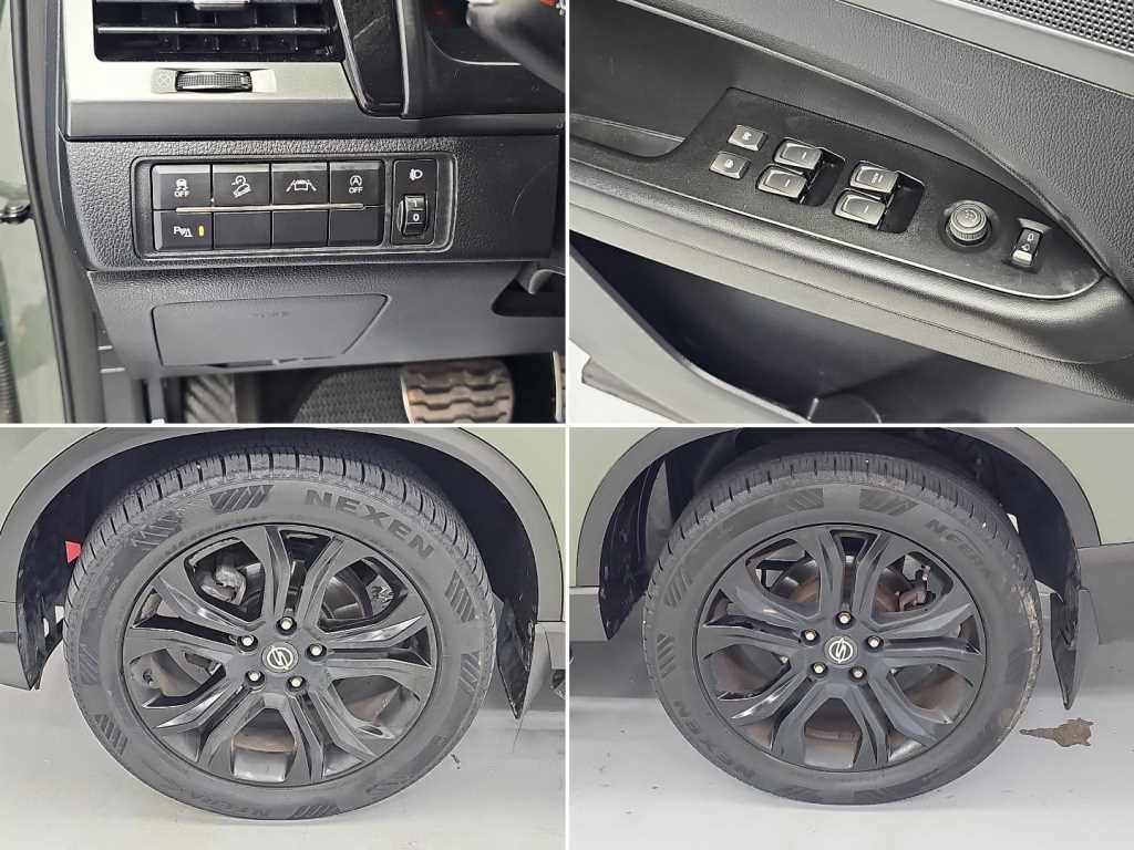 KG모빌리티(쌍용) 렉스턴 더 뉴 렉스턴 스포츠 칸 디젤 2.2 4WD 노블레스 이미지 20