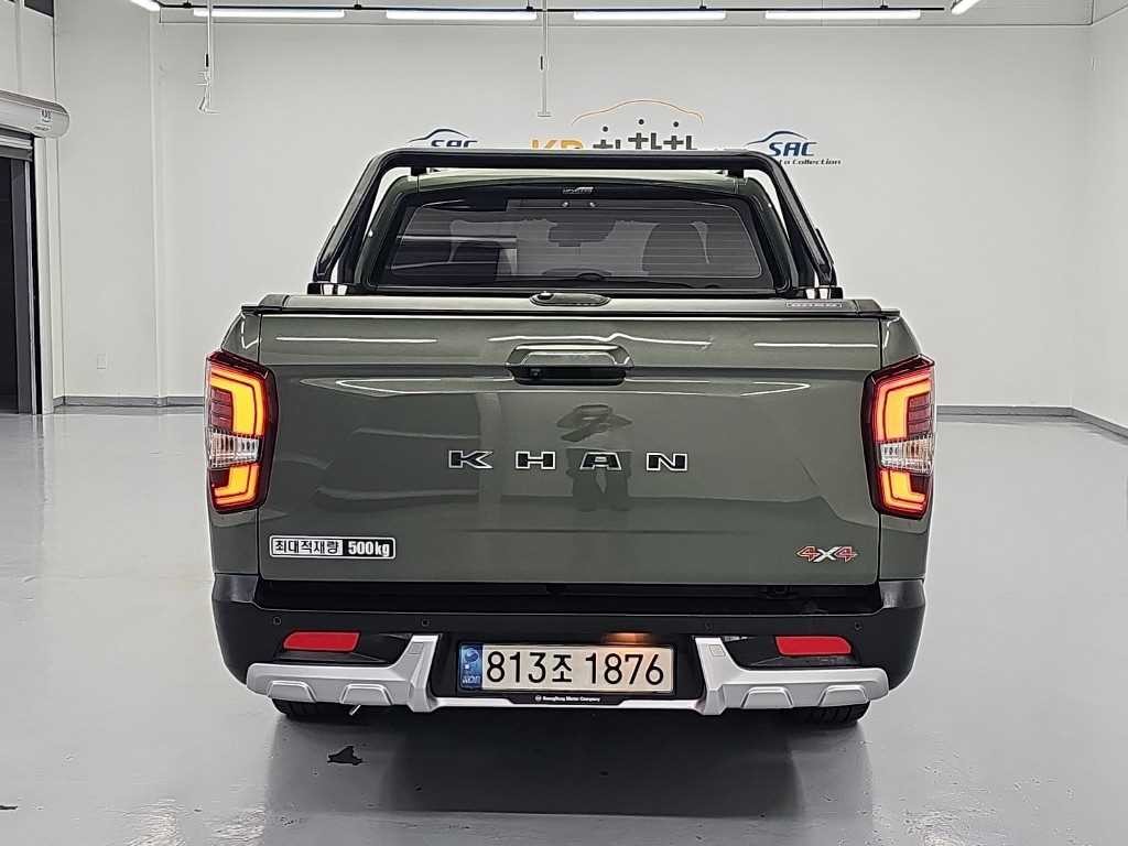 KG모빌리티(쌍용) 렉스턴 더 뉴 렉스턴 스포츠 칸 디젤 2.2 4WD 노블레스 이미지 3