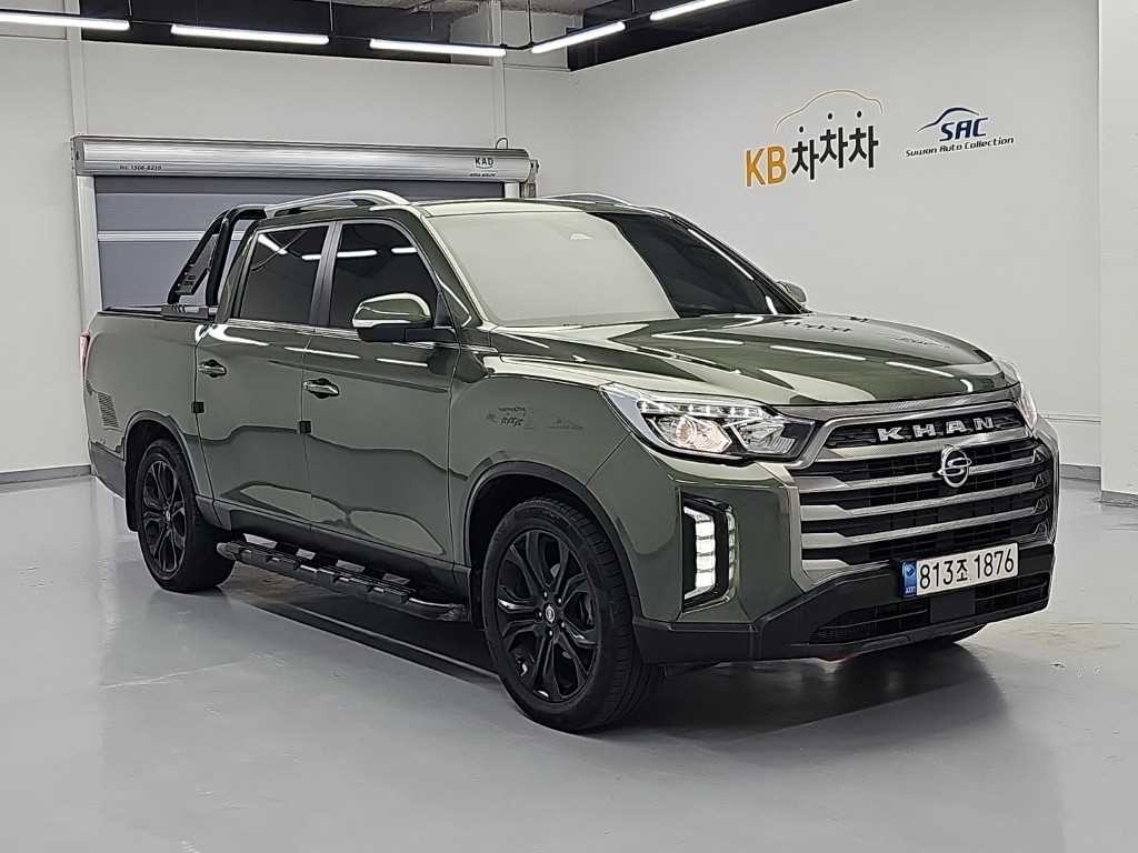 KG모빌리티(쌍용) 렉스턴 더 뉴 렉스턴 스포츠 칸 디젤 2.2 4WD 노블레스 이미지 4