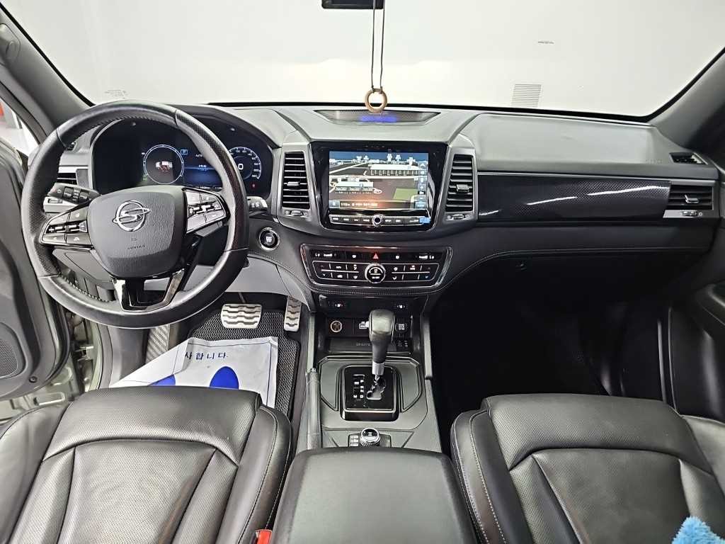 KG모빌리티(쌍용) 렉스턴 더 뉴 렉스턴 스포츠 칸 디젤 2.2 4WD 노블레스 이미지 7