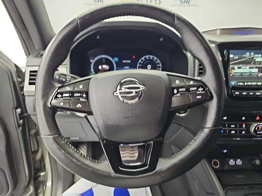 KG모빌리티(쌍용) 렉스턴 더 뉴 렉스턴 스포츠 칸 디젤 2.2 4WD 노블레스 이미지 9