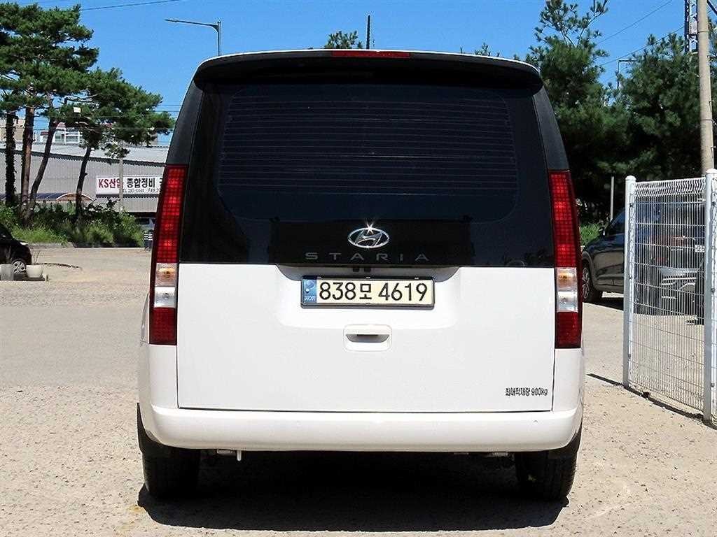 현대 스타리아 2WD 디젤 카고 스마트 3인승 이미지 4