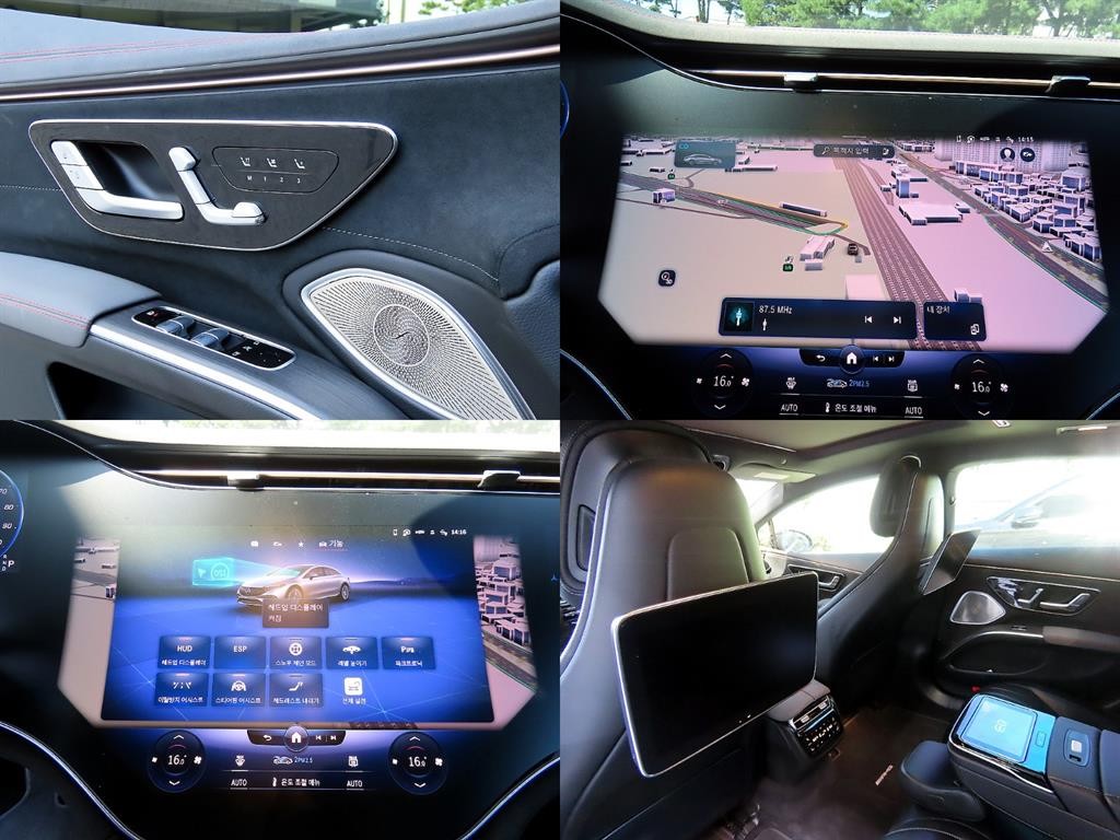 벤츠 EQS EQS V297 EQS 450+ AMG 라인 이미지 16