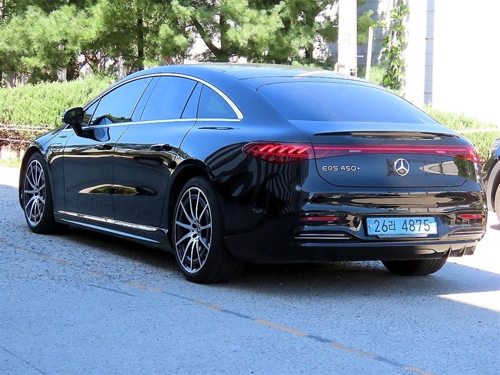 벤츠 EQS EQS V297 EQS 450+ AMG 라인 이미지 3