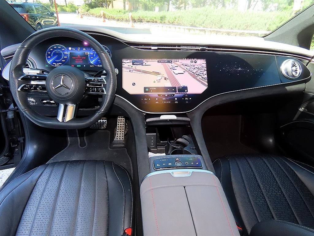 벤츠 EQS EQS V297 EQS 450+ AMG 라인 이미지 7