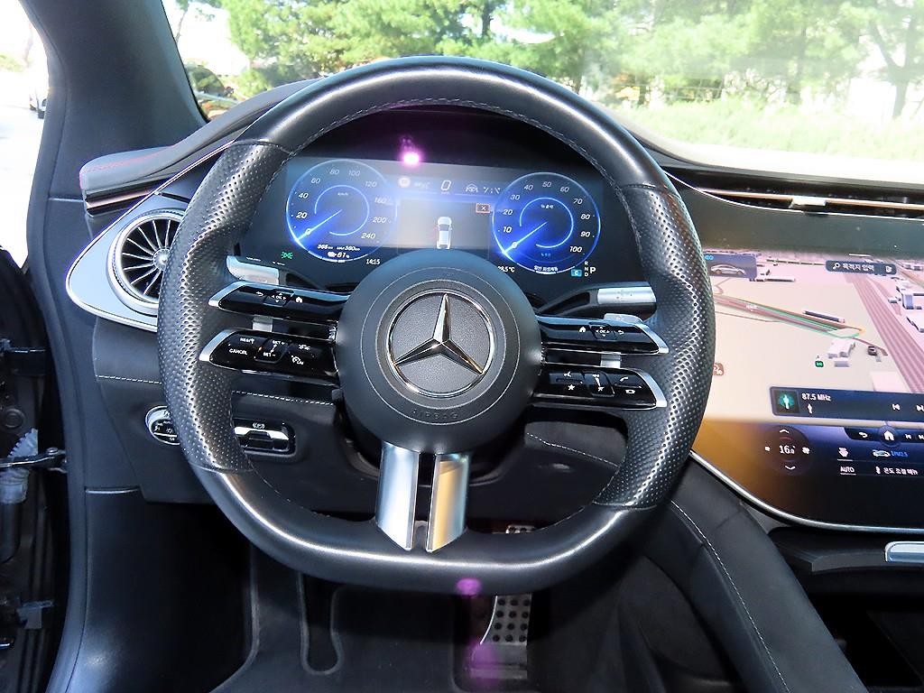 벤츠 EQS EQS V297 EQS 450+ AMG 라인 이미지 8