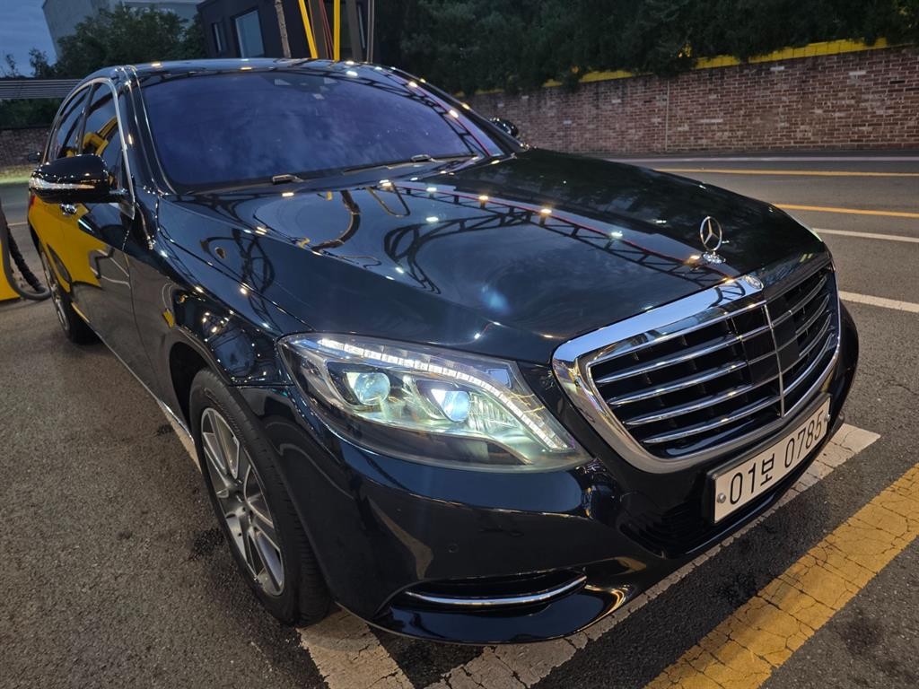 벤츠 S 클래스 S클래스-W222 S 350L d 4MATIC 이미지 1