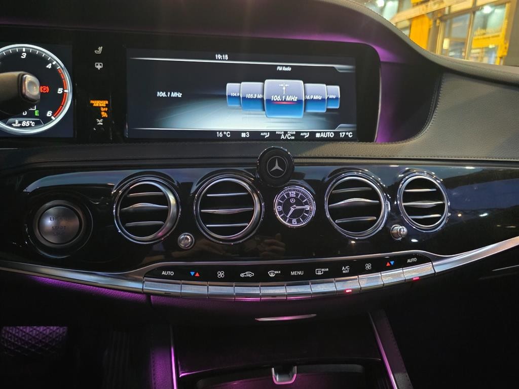 벤츠 S 클래스 S클래스-W222 S 350L d 4MATIC 이미지 10