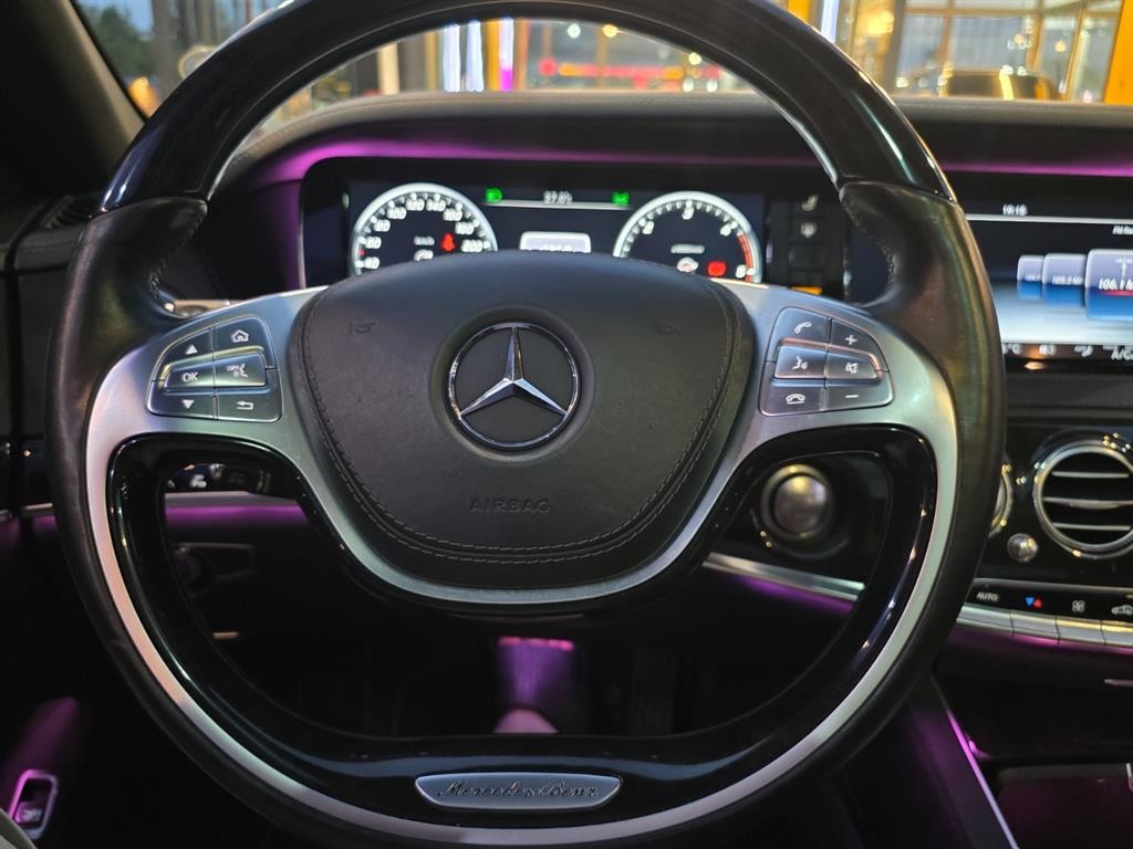 벤츠 S 클래스 S클래스-W222 S 350L d 4MATIC 이미지 15