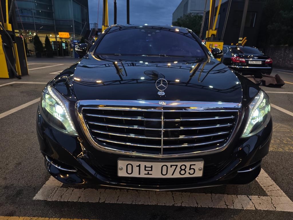 벤츠 S 클래스 S클래스-W222 S 350L d 4MATIC 이미지 2