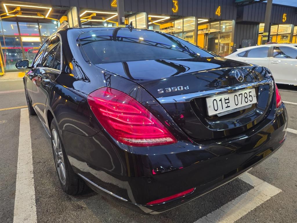 벤츠 S 클래스 S클래스-W222 S 350L d 4MATIC 이미지 3