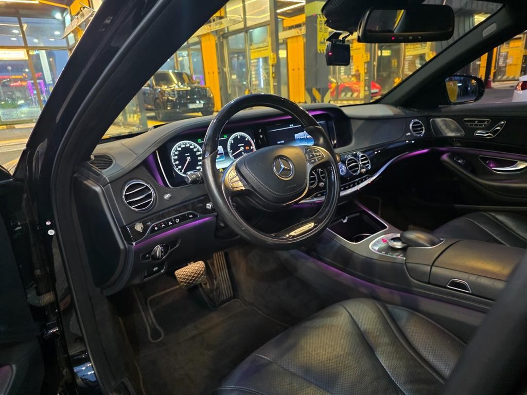 벤츠 S 클래스 S클래스-W222 S 350L d 4MATIC 이미지 5