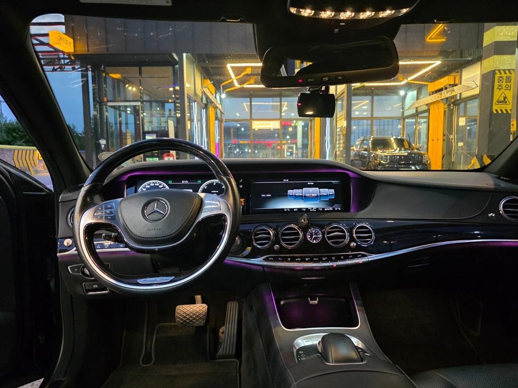 벤츠 S 클래스 S클래스-W222 S 350L d 4MATIC 이미지 7