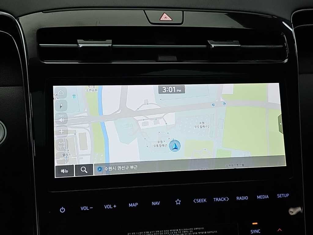 현대 투싼 투싼 하이브리드(NX4) 2WD 프리미엄 이미지 14