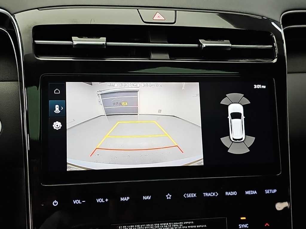 현대 투싼 투싼 하이브리드(NX4) 2WD 프리미엄 이미지 15