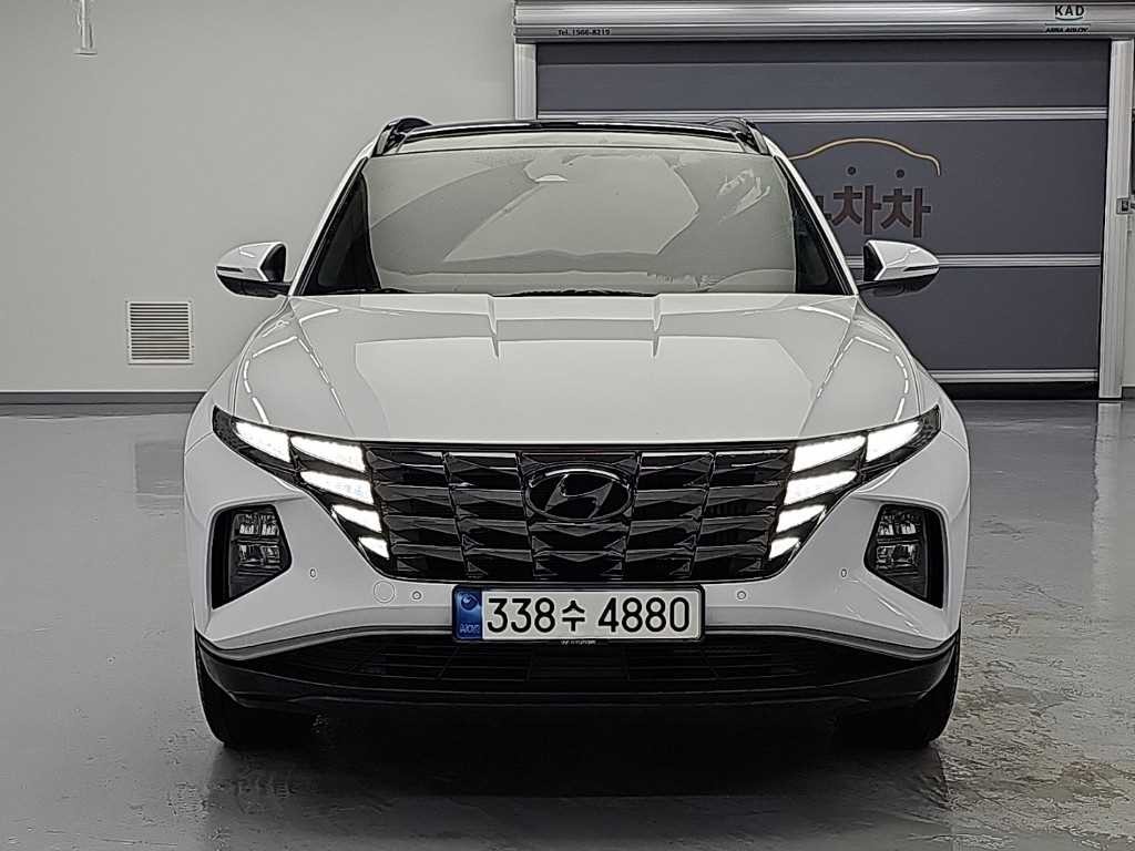 현대 투싼 투싼 하이브리드(NX4) 2WD 프리미엄 이미지 2