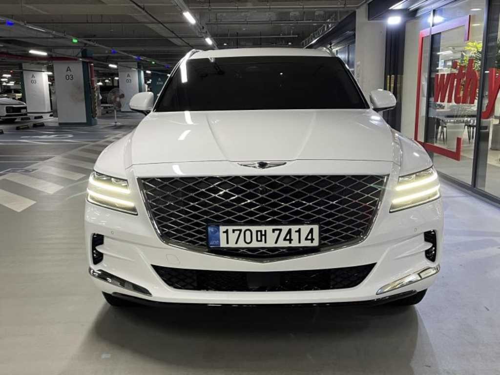 제네시스 GV80 가솔린 2.5T AWD 이미지 2