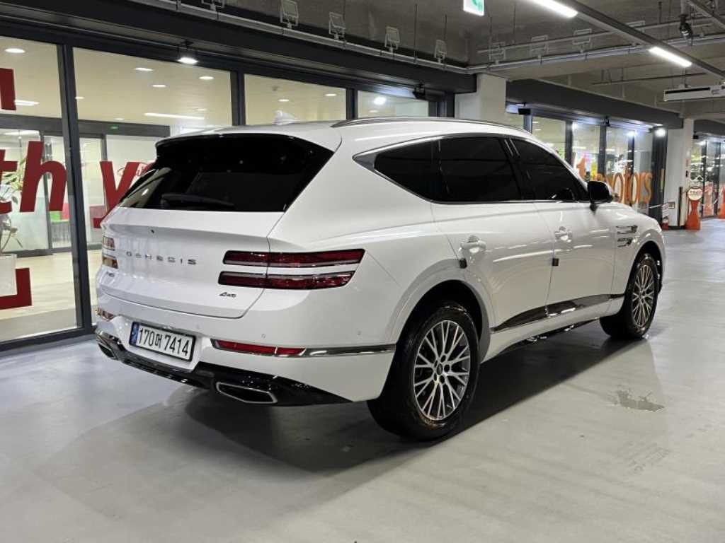 제네시스 GV80 가솔린 2.5T AWD 이미지 4