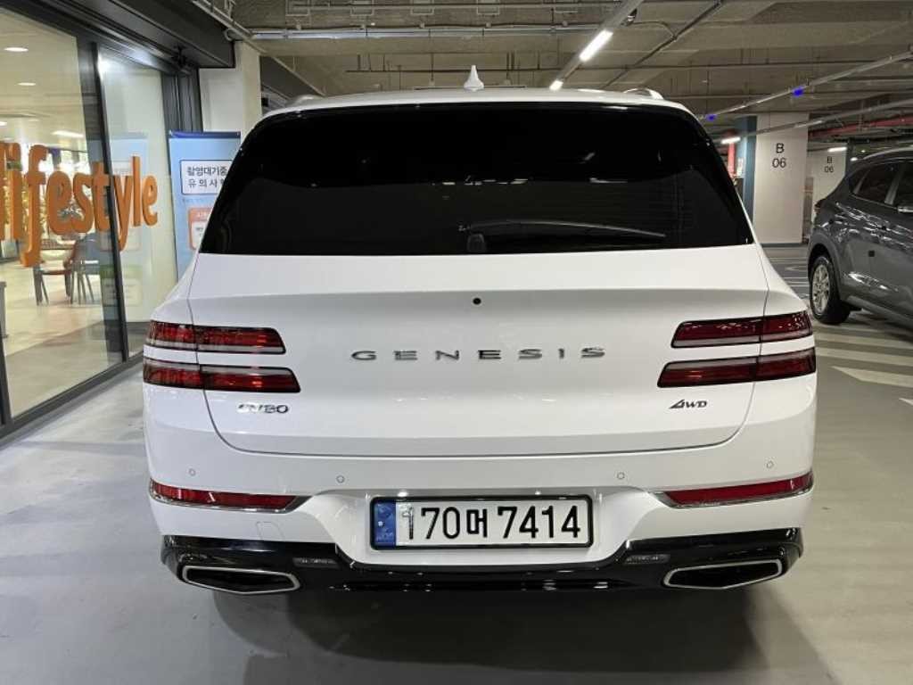 제네시스 GV80 가솔린 2.5T AWD 이미지 5